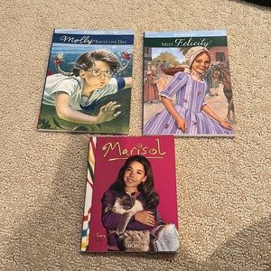 3 American Girll Doll Books